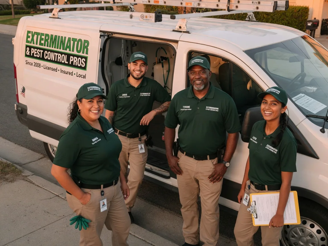 Emergency Pest Control company in Pacific Beach, WA
